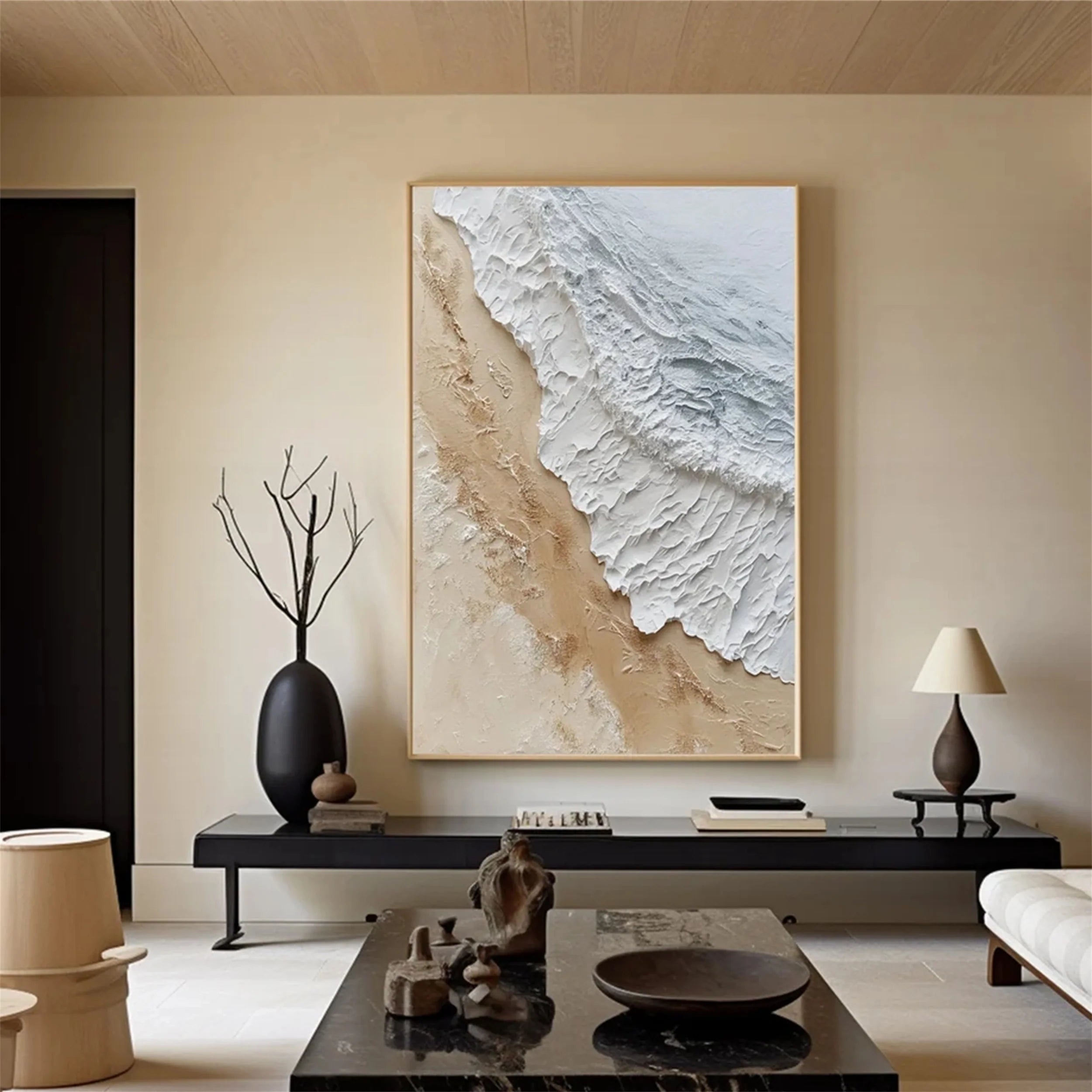 Ocean And Sky Painting #OS 084