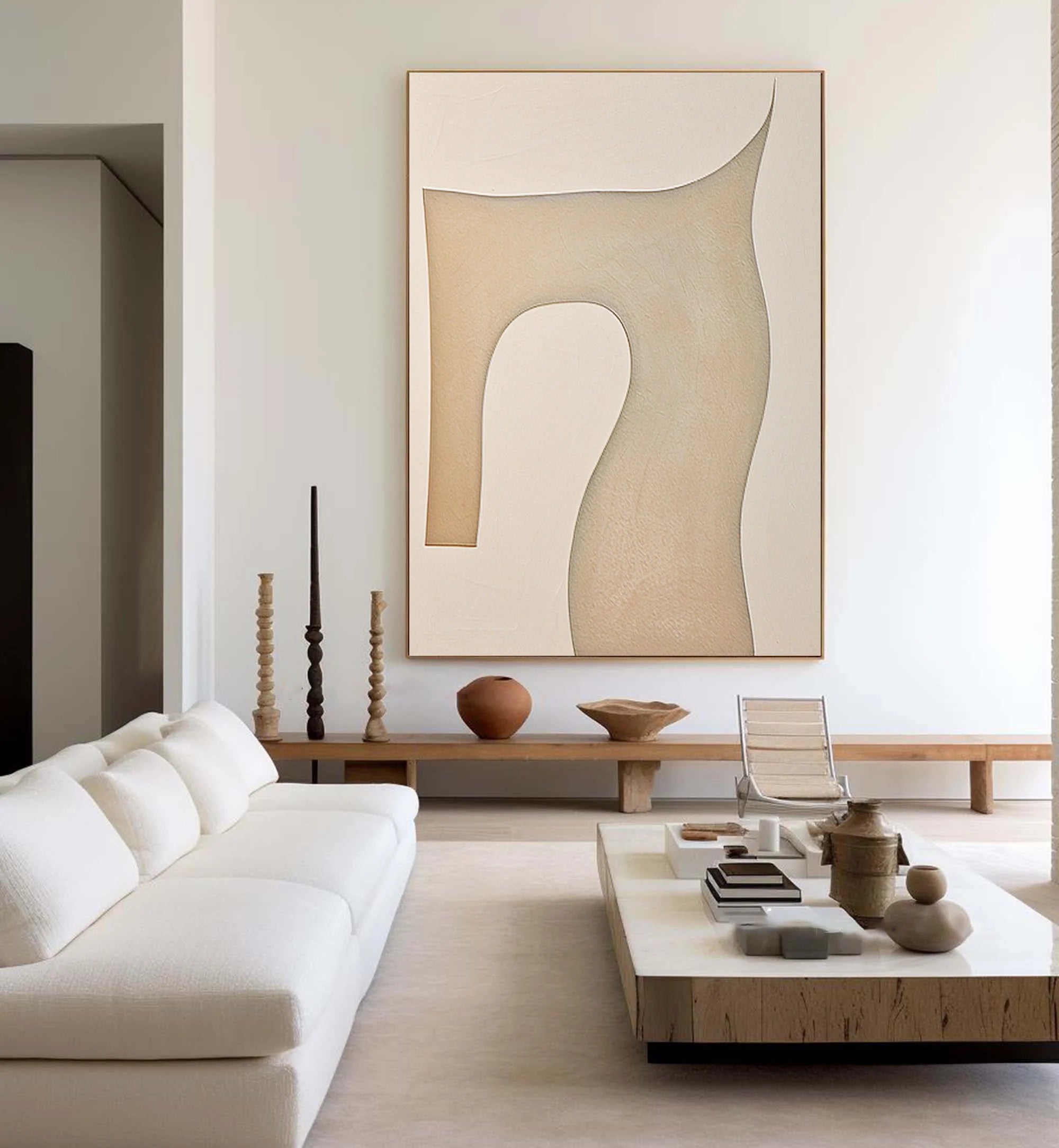 Abstract Tranquility Wall Art #WS108