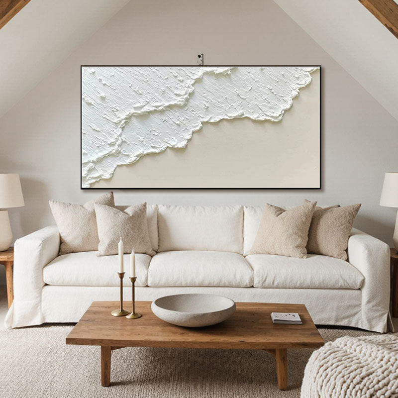 Plaster Art Minimalist Textured Painting #MM102