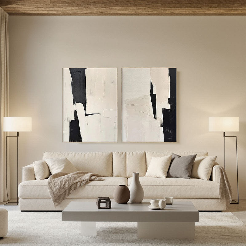 Abstract Tranquility Set of 2 #WS128