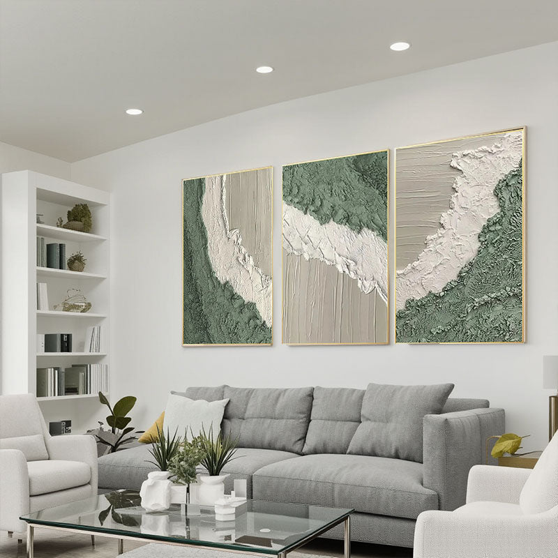 Ocean And Sky Painting Set of 3 #OS 146