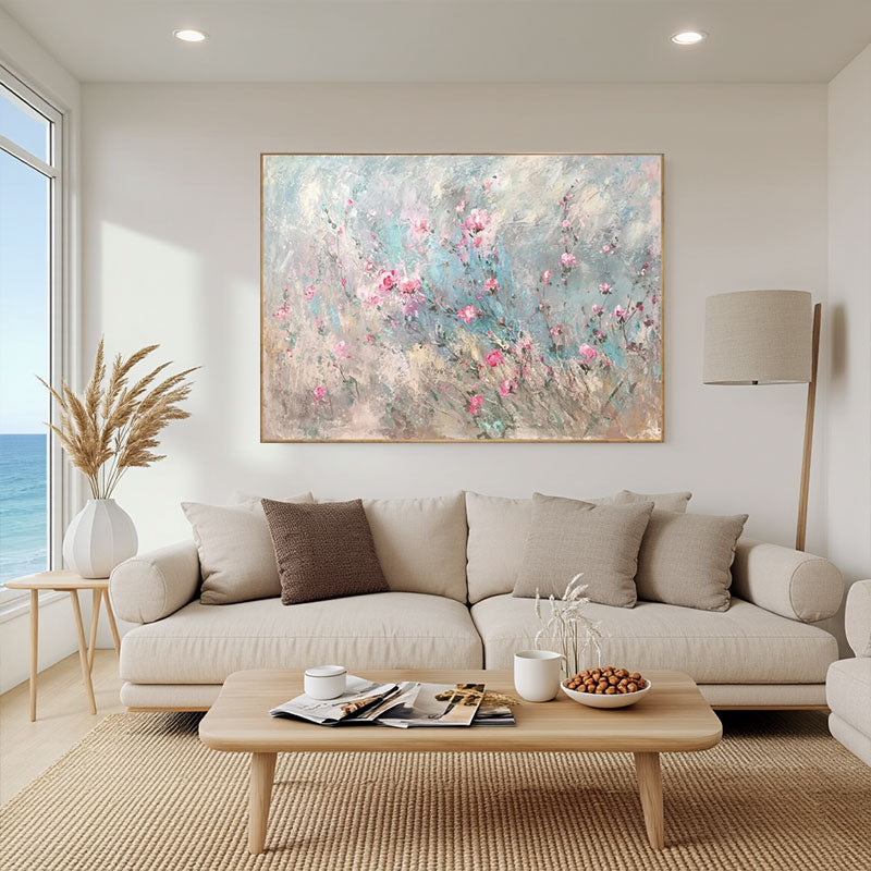 Flower And Tree Painting #FT 110