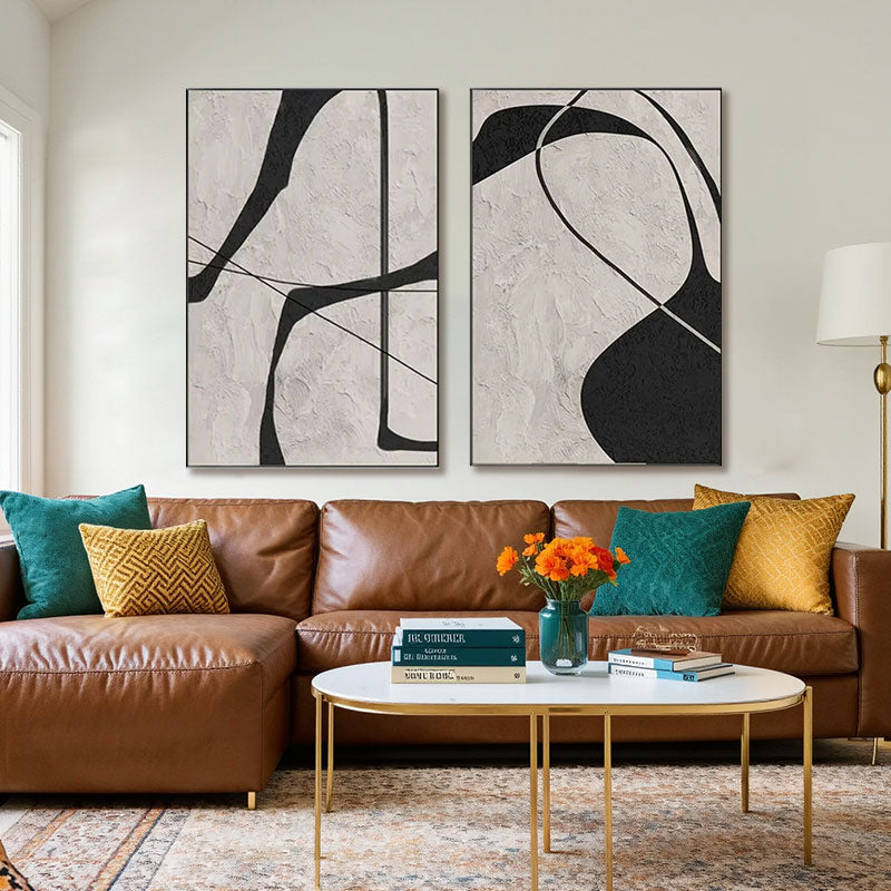 Abstract Tranquility Set of 2 #WS122