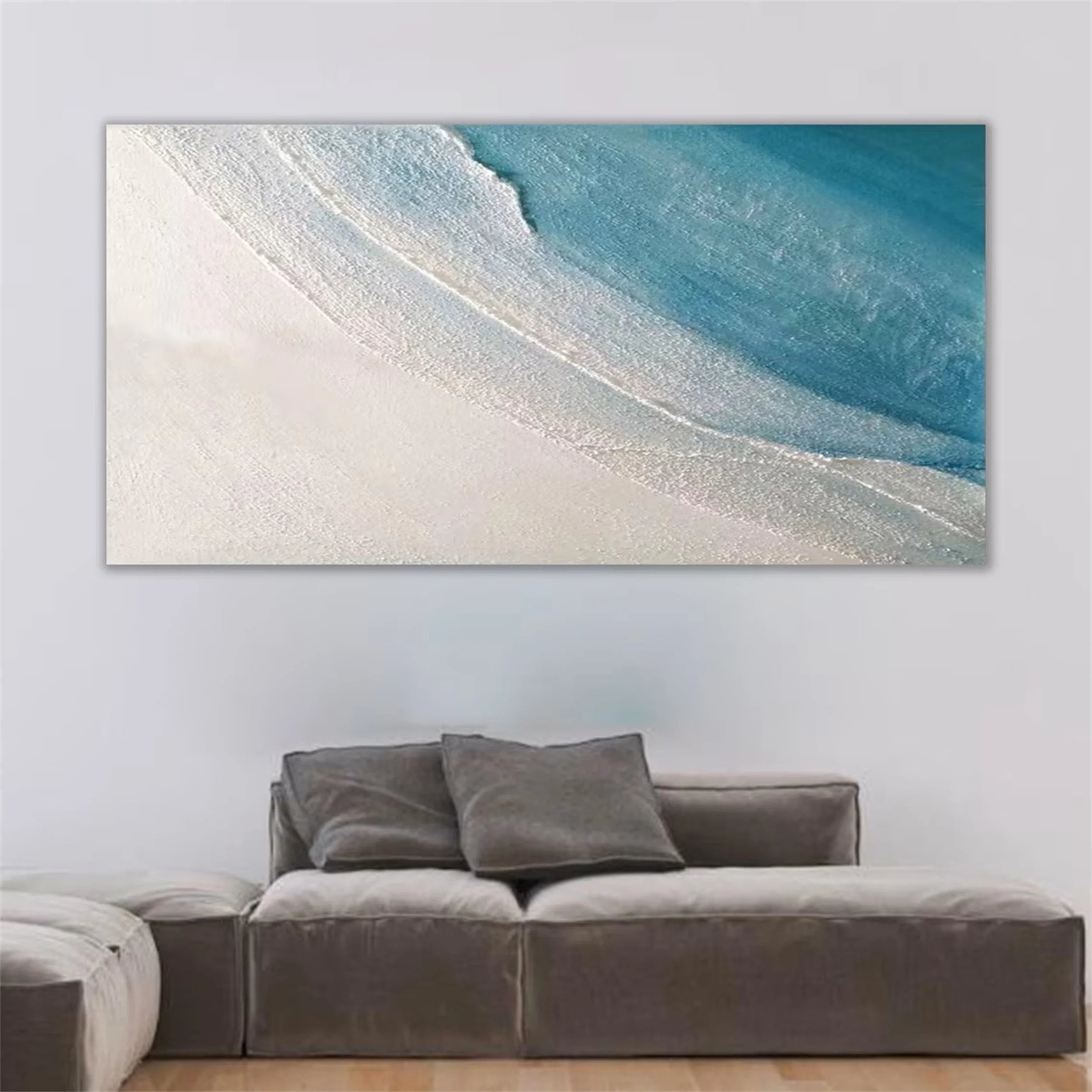 Ocean And Sky Painting #OS 071