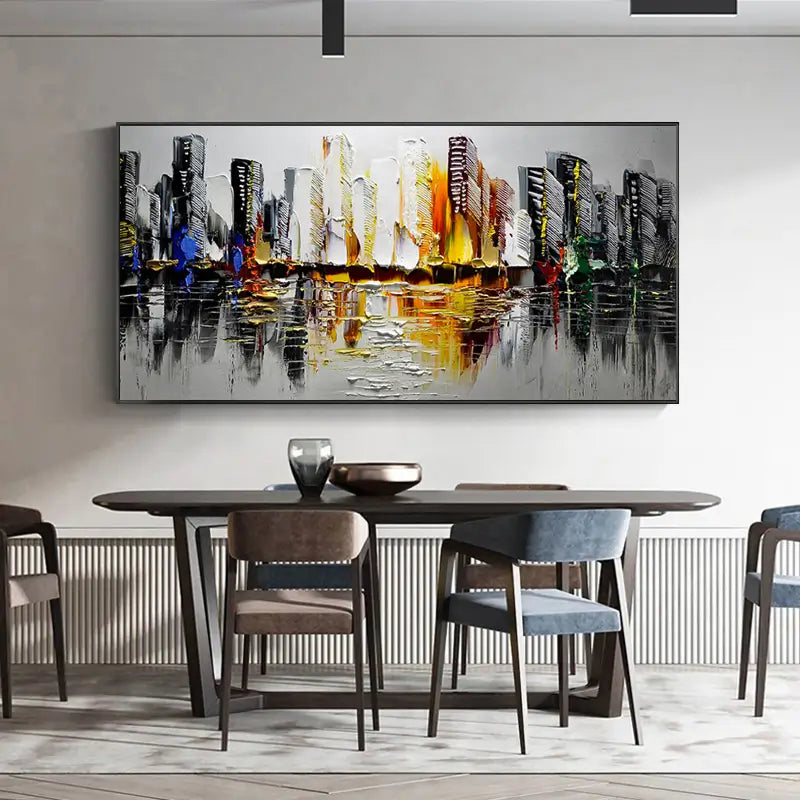 Urban Landscape Painting #UL 006