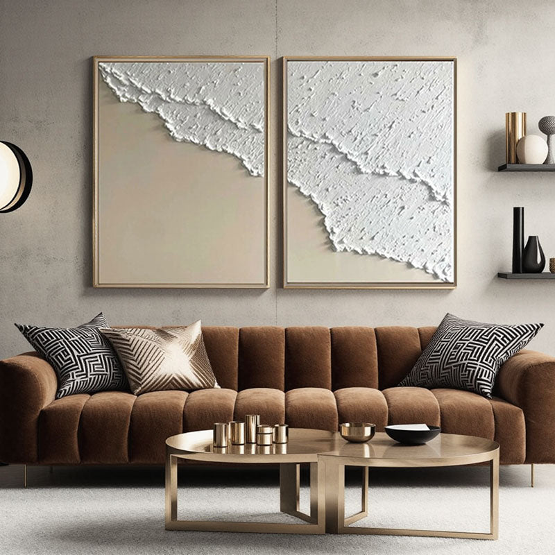 Ocean And Sky Painting Set of 2#OS 108