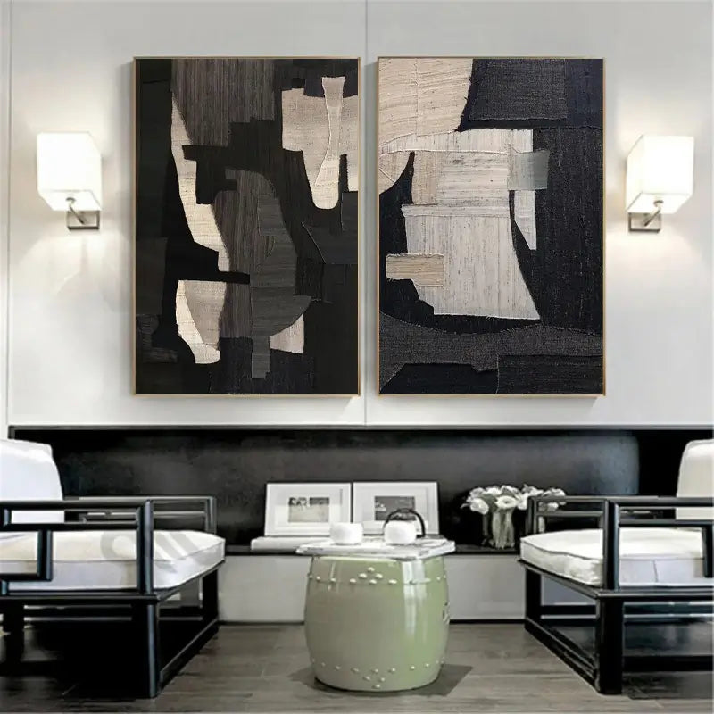 Abstract Tranquility Set of 2 #WS021