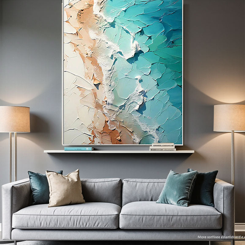 Ocean And Sky Painting #OS 062