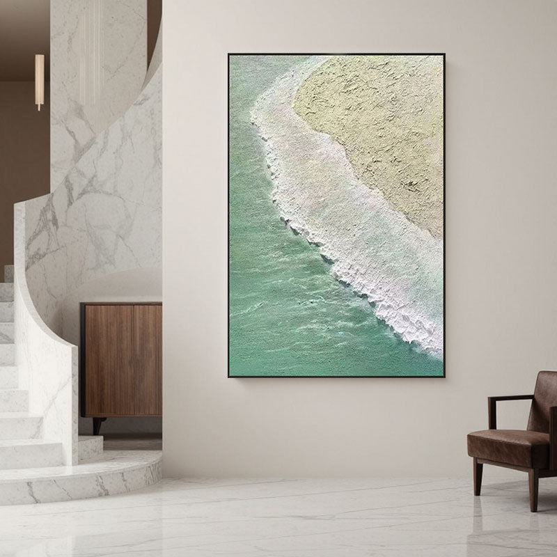 Ocean And Sky Painting #OS 037