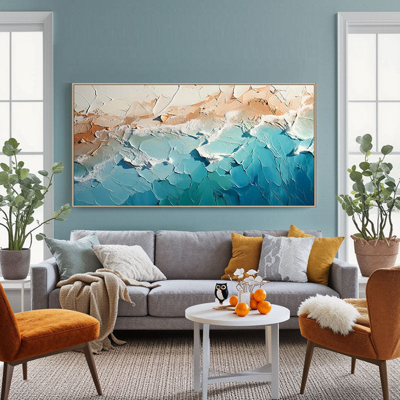 Ocean And Sky Painting #OS 061