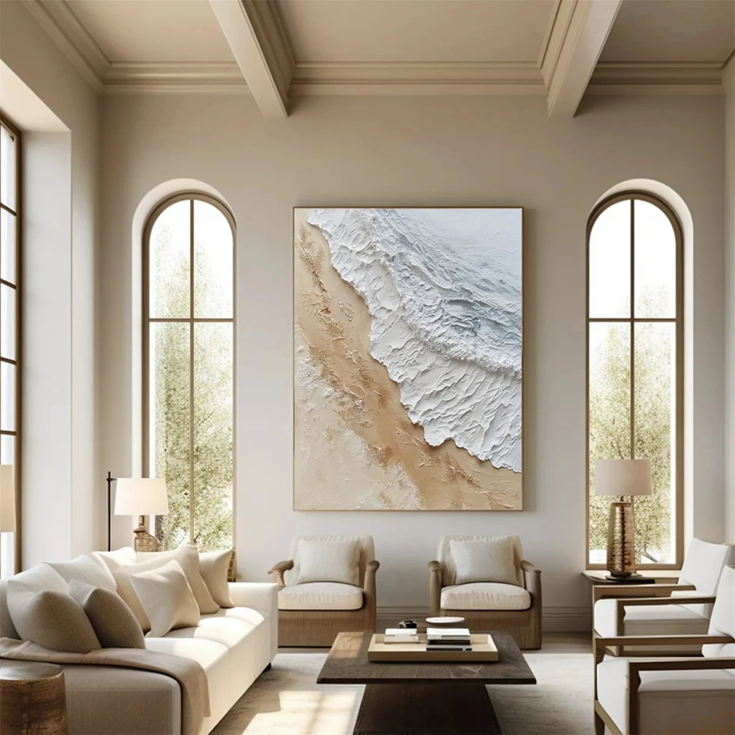 Ocean And Sky Painting #OS 094
