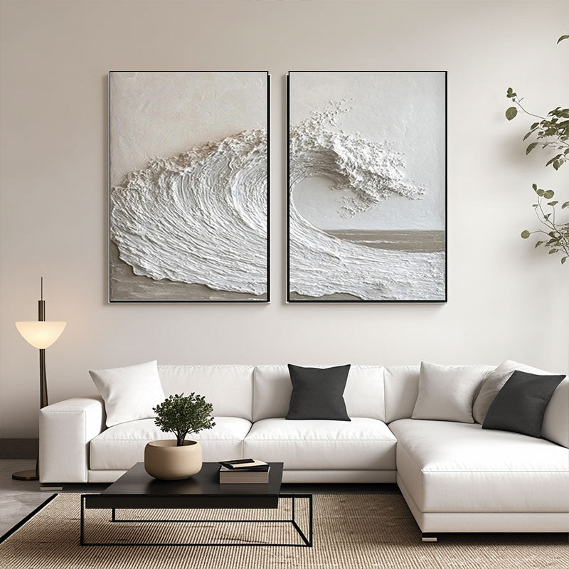 Ocean And Sky Painting Set of 2#OS 217