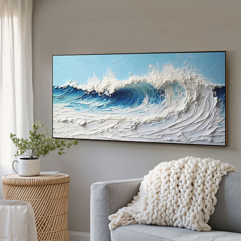 Ocean And Sky Painting #OS 070