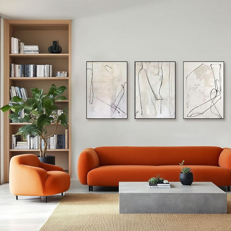 Abstract Painting Set of 3 #AB210