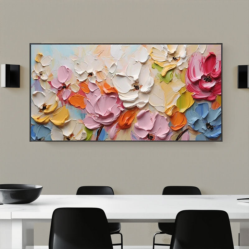 Flower And Tree Painting #FT 120