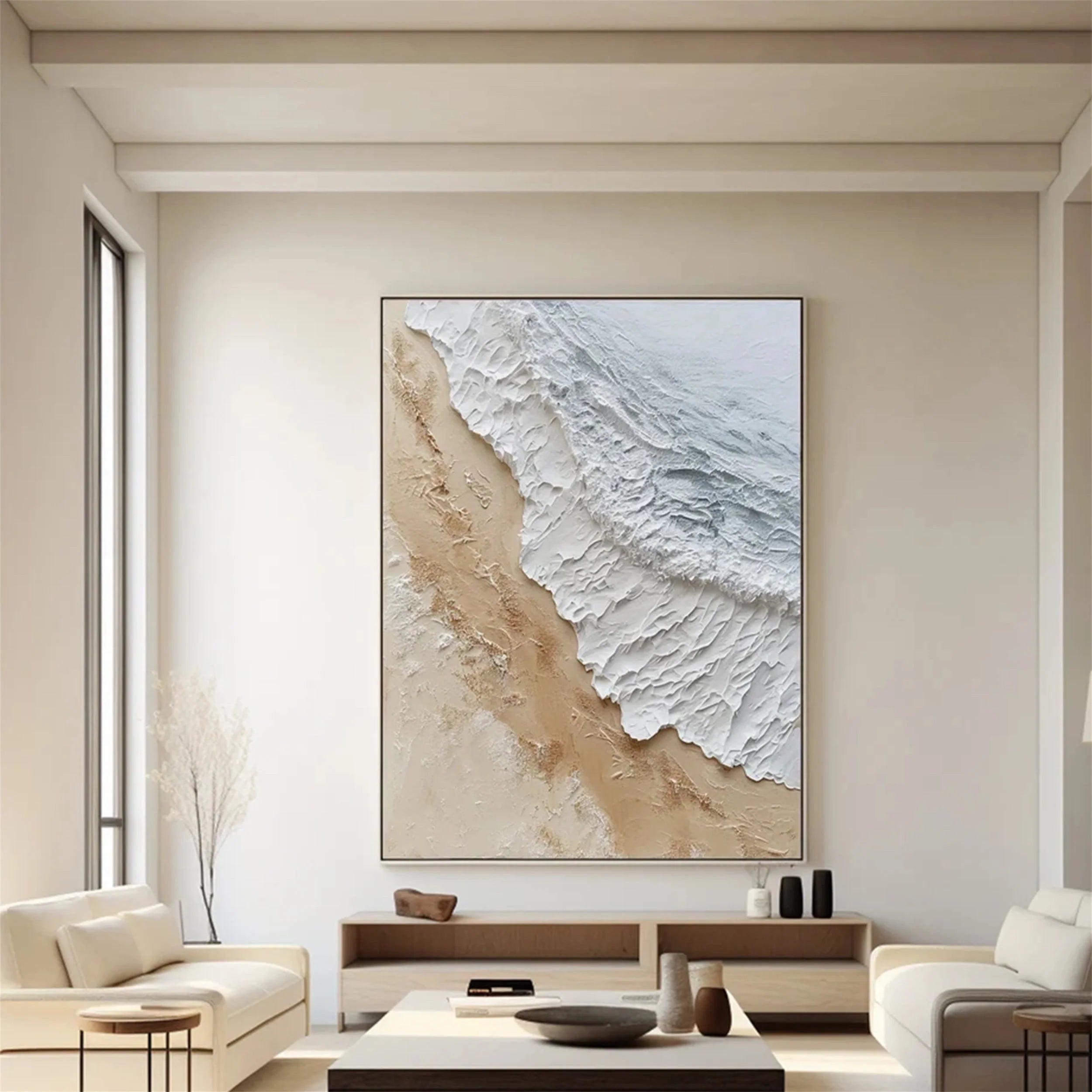 Ocean And Sky Painting #OS 094