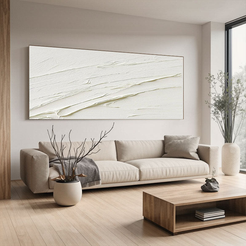 Plaster Art Minimalist Textured Painting #MM162