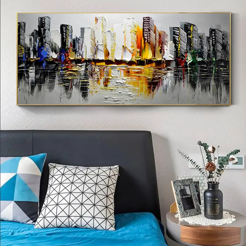 Urban Landscape Painting #UL 006