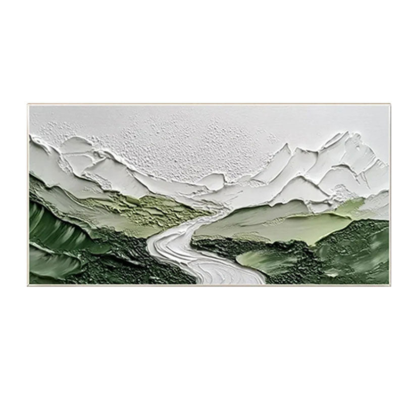 Plaster Art Minimalist Textured Painting #MM312