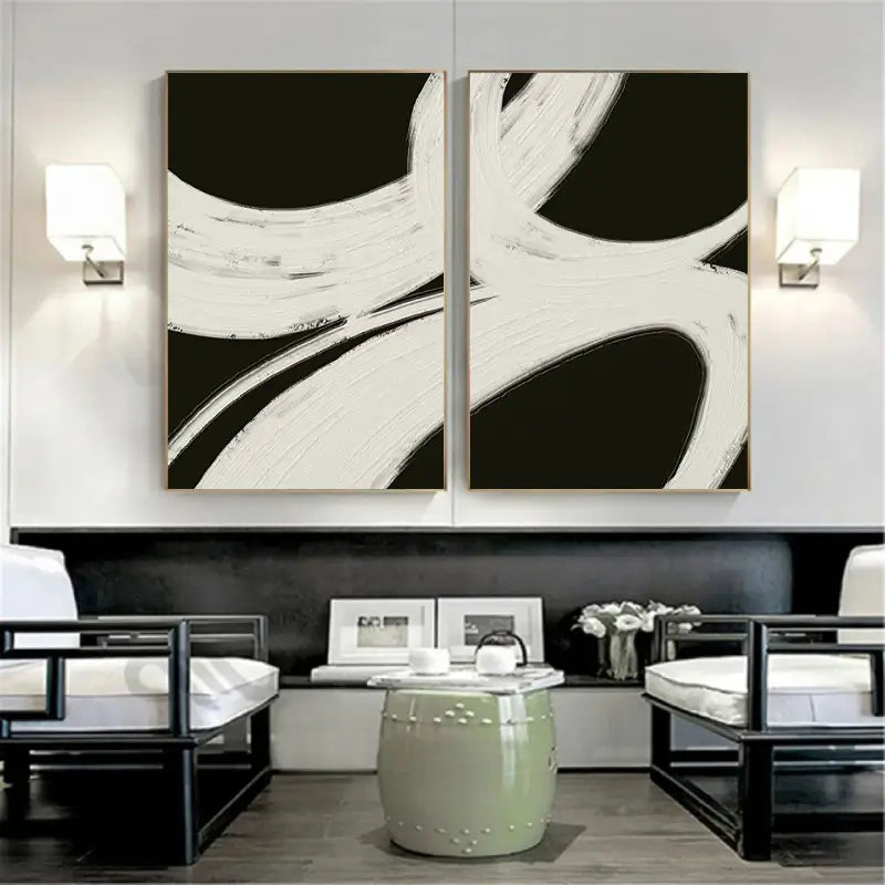 Abstract Tranquility Set of 2 #WS017