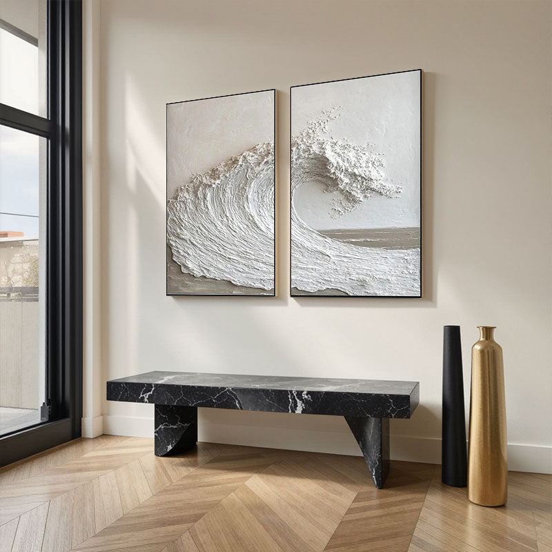 Ocean And Sky Painting Set of 2#OS 217