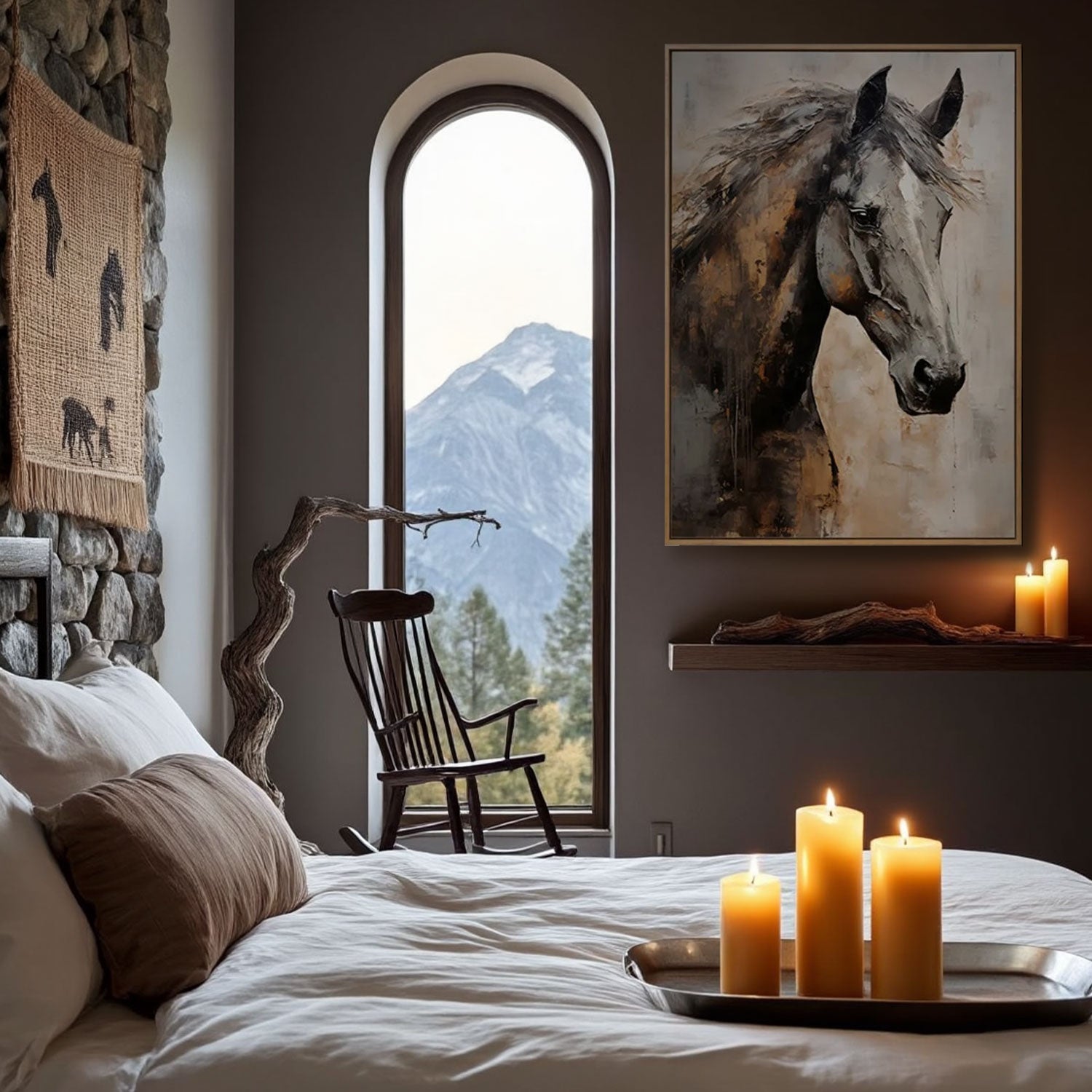 Animal Art Painting # AP052