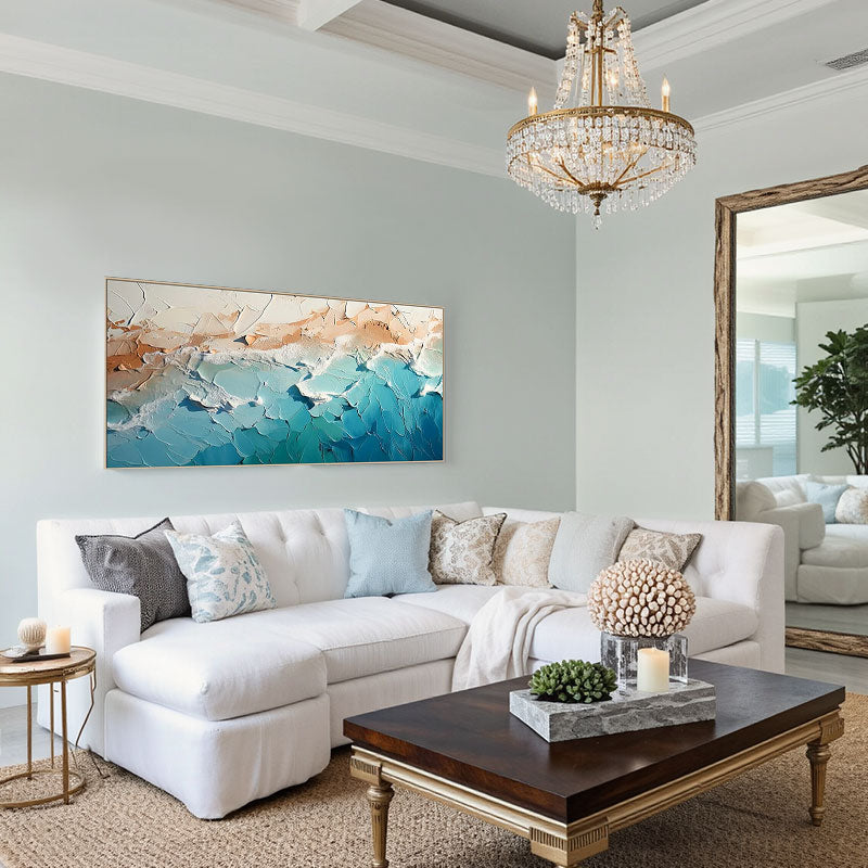 Ocean And Sky Painting #OS 061