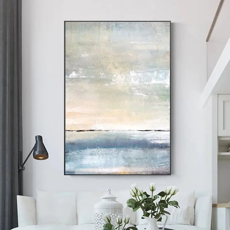 Ocean And Sky Painting #OS 012