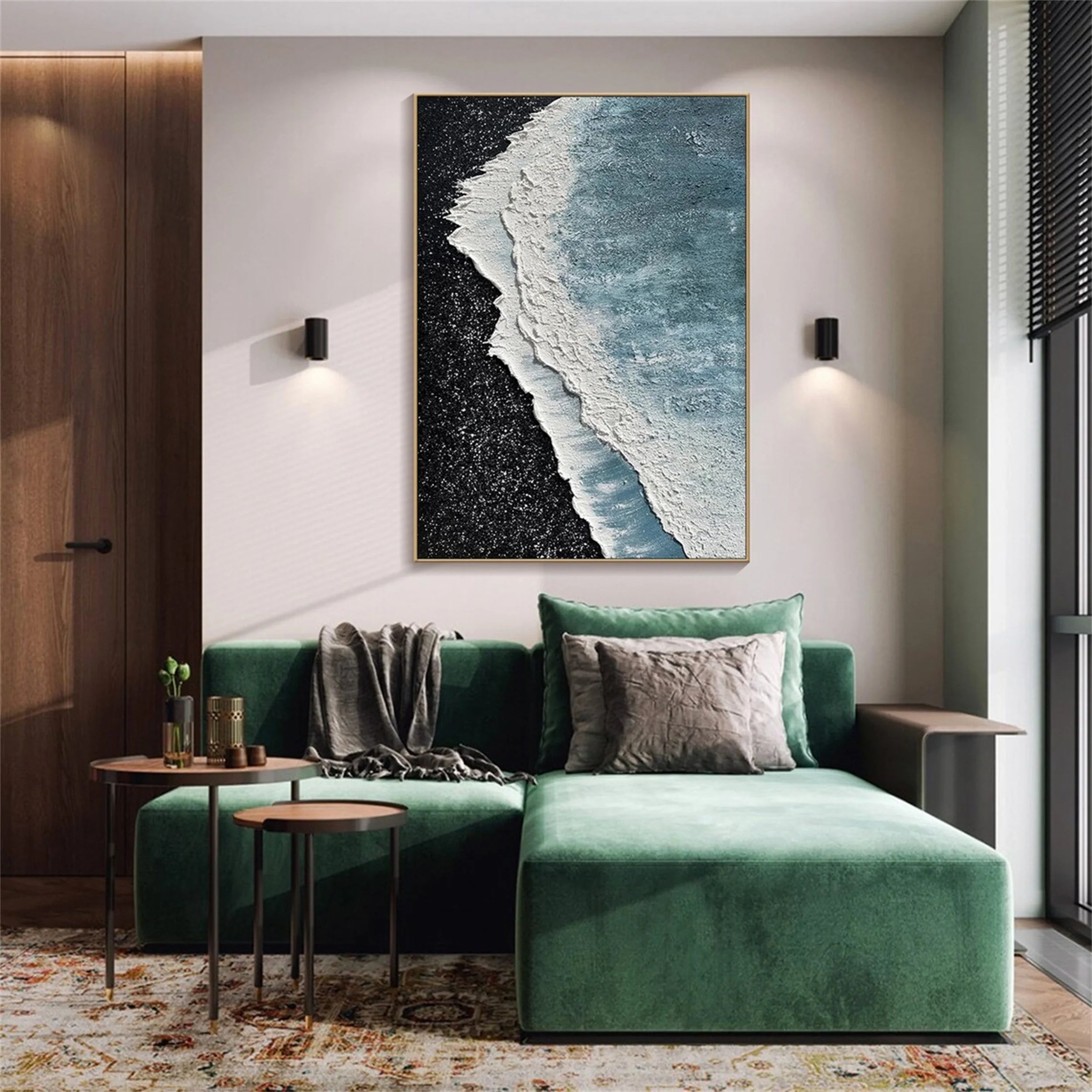 Ocean And Sky Painting #OS 063