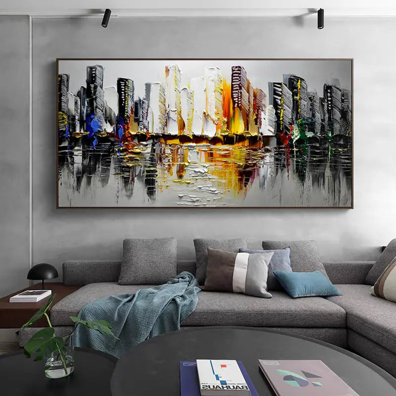 Urban Landscape Painting #UL 006