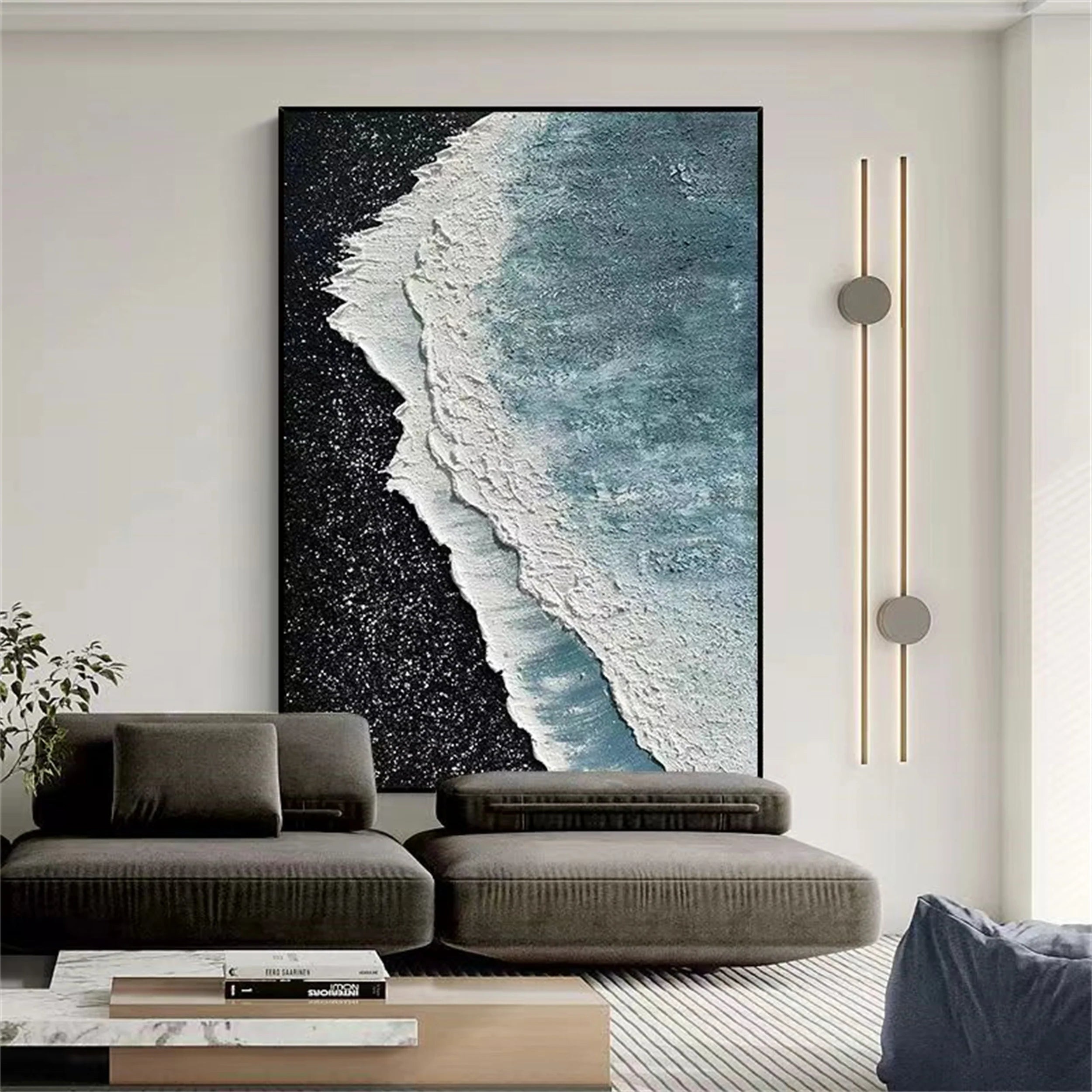 Ocean And Sky Painting #OS 063