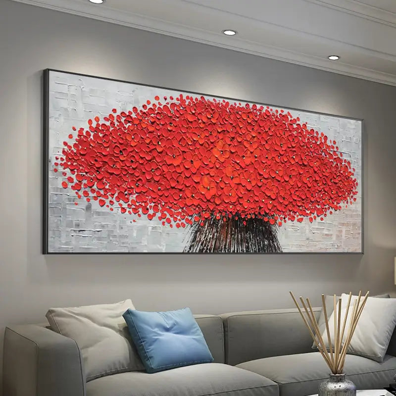 Flower And Tree Painting #FT 013