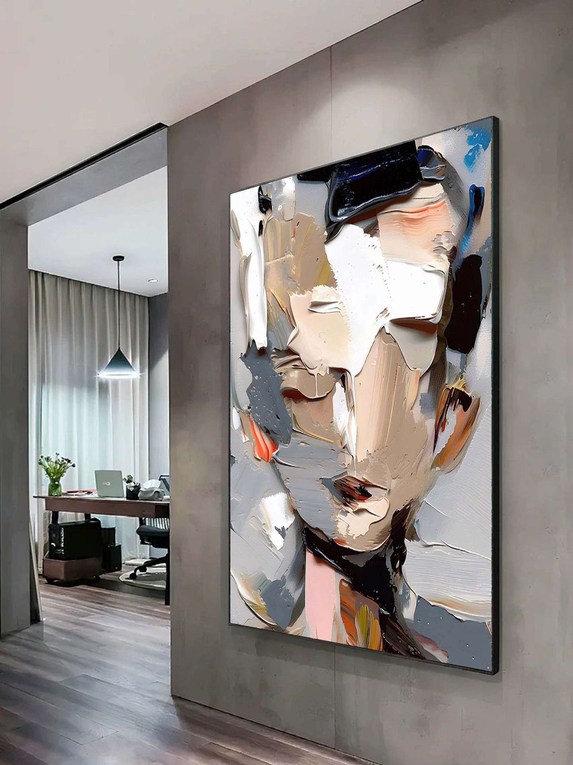 Colorful Painting #OP001