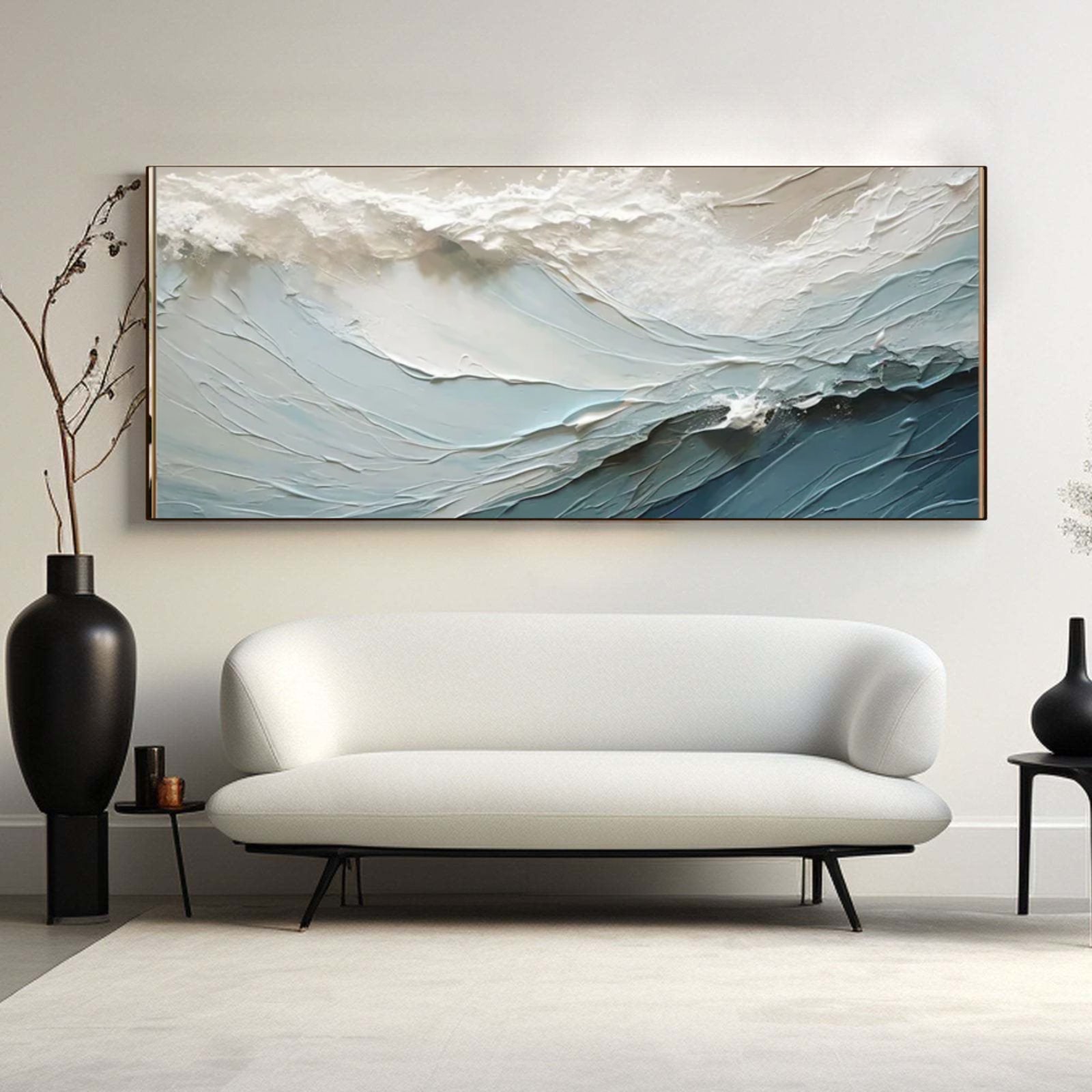 Ocean And Sky Painting #OS 059