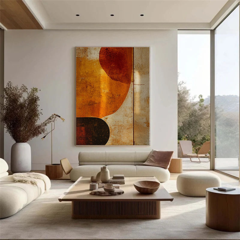 Abstract Art "Passion Intemporelle"