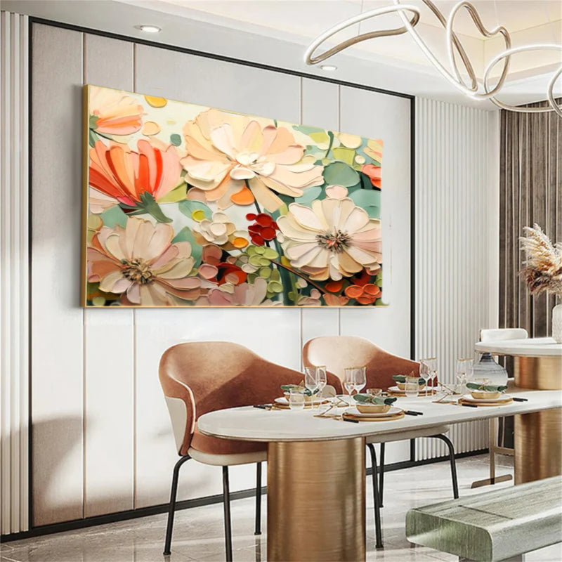 Abstract Colorful Painting "Silent Revelations"