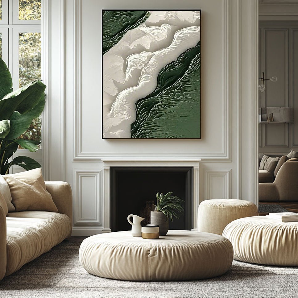 Abstract Painting "Armonía de Tono”