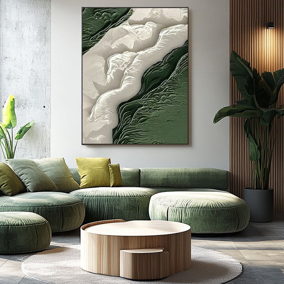 Abstract Painting "Armonía de Tono”