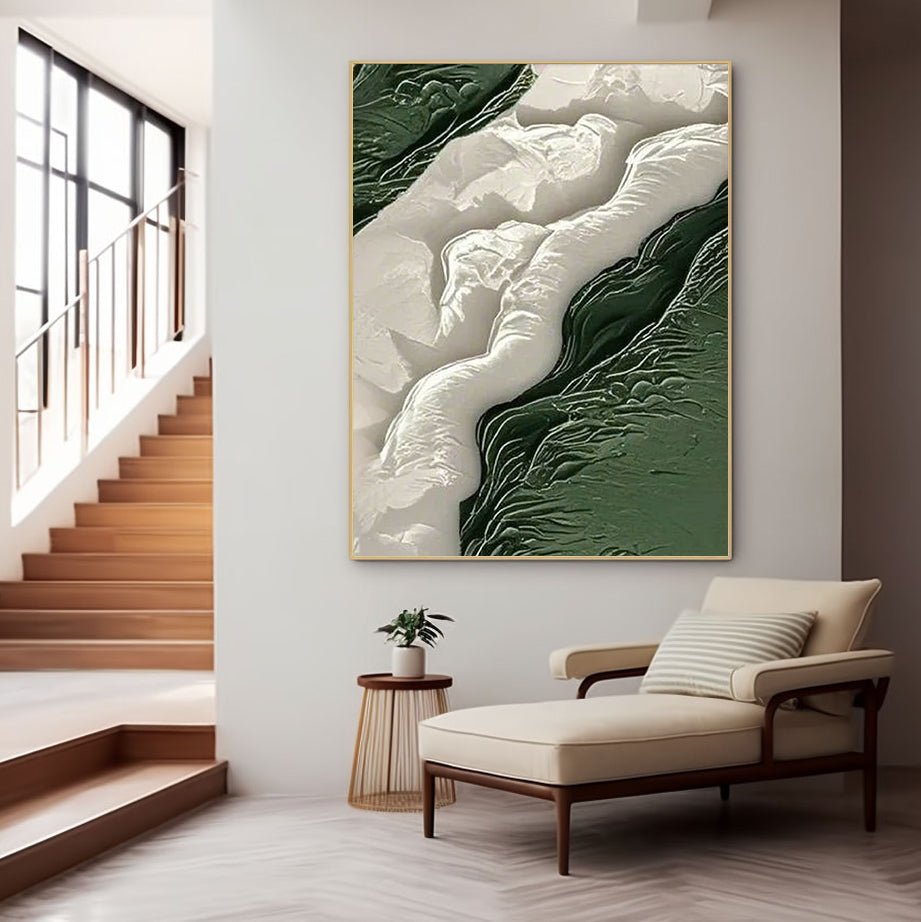 Abstract Painting "Armonía de Tono”