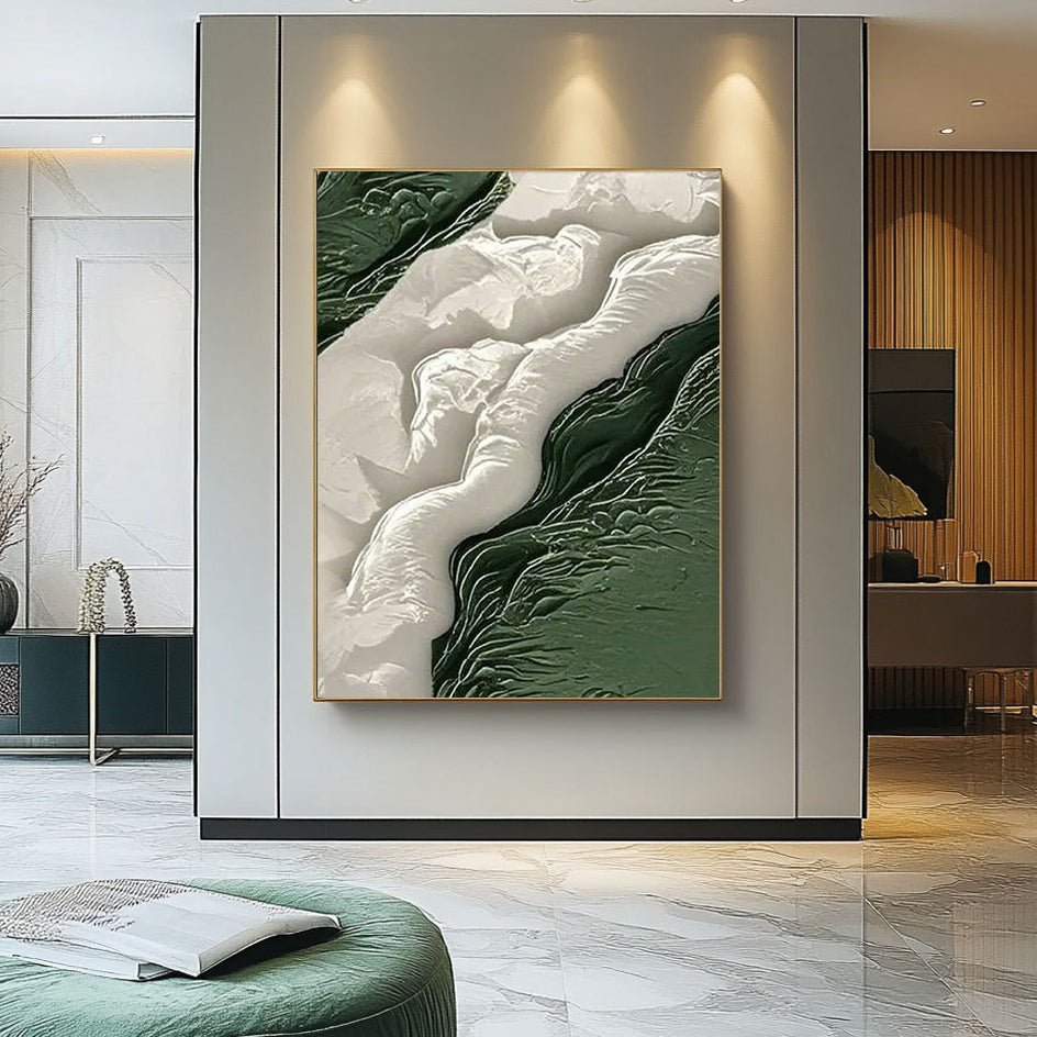 Abstract Painting "Armonía de Tono”