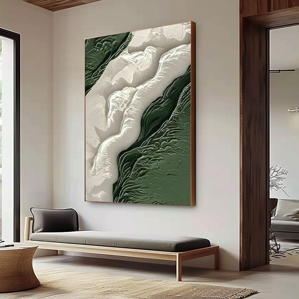 Abstract Painting "Armonía de Tono”
