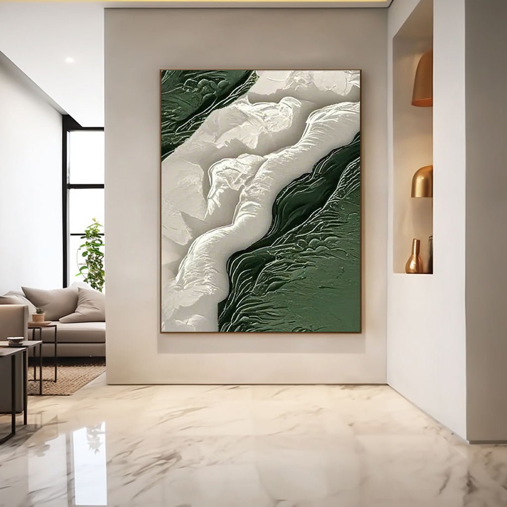 Abstract Painting "Armonía de Tono”