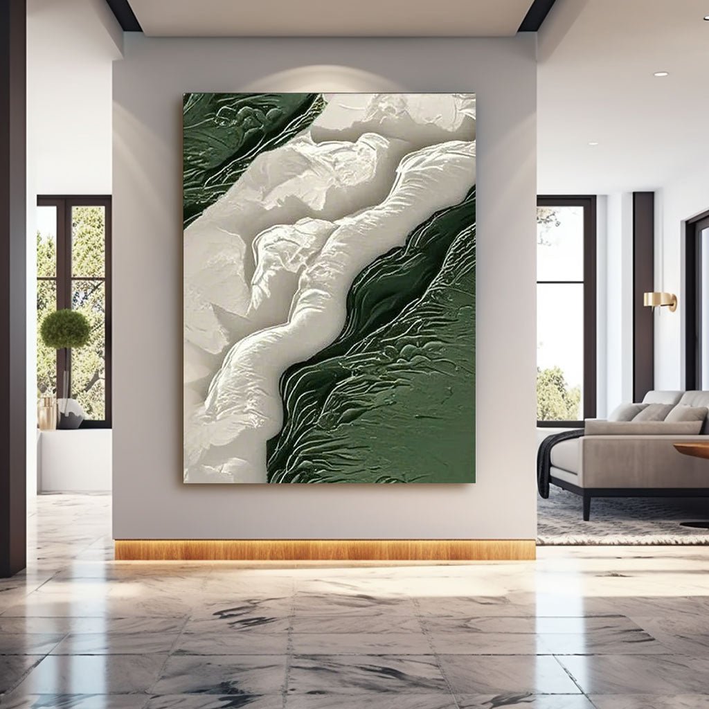 Abstract Painting "Armonía de Tono”