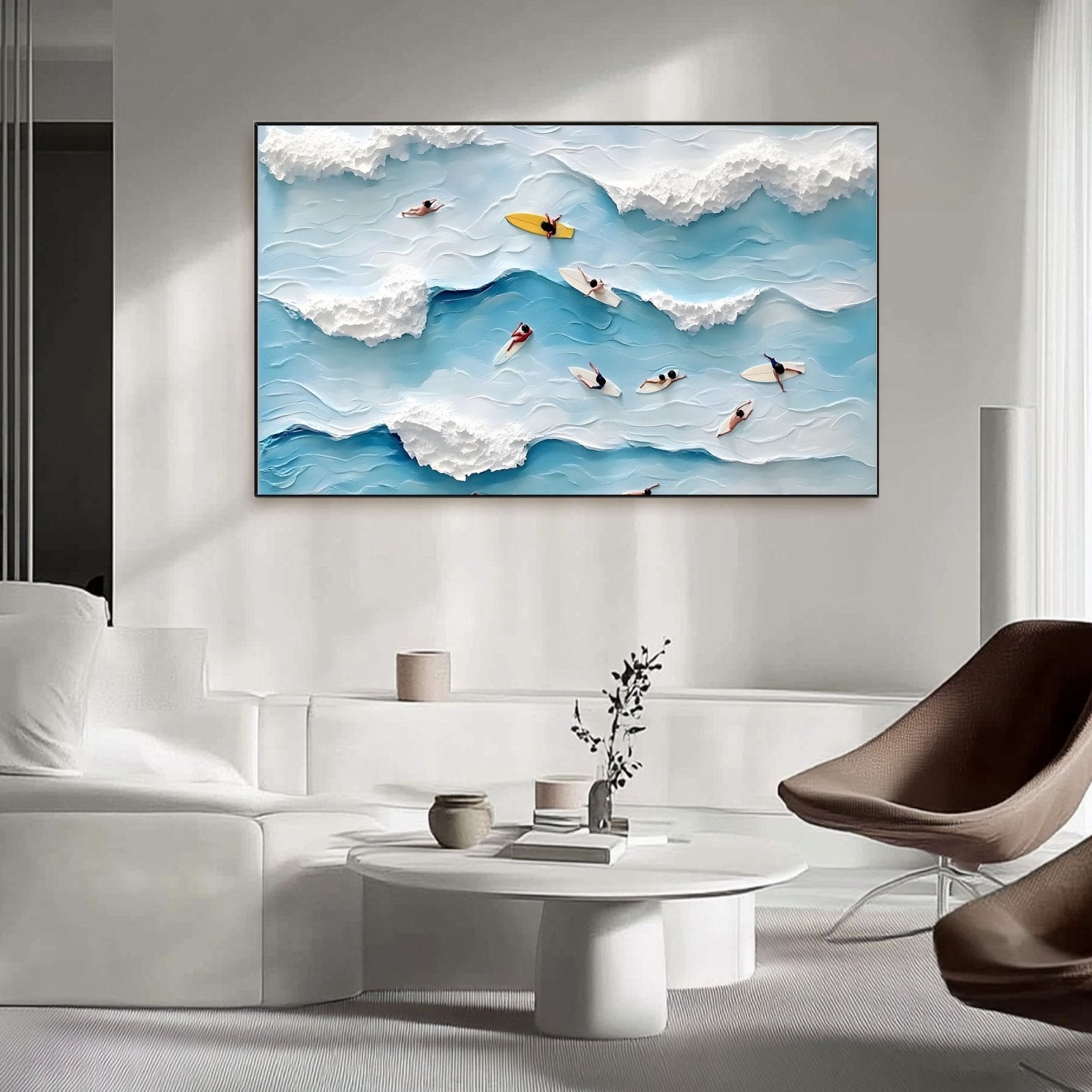 Abstract Painting "ArteMarino"