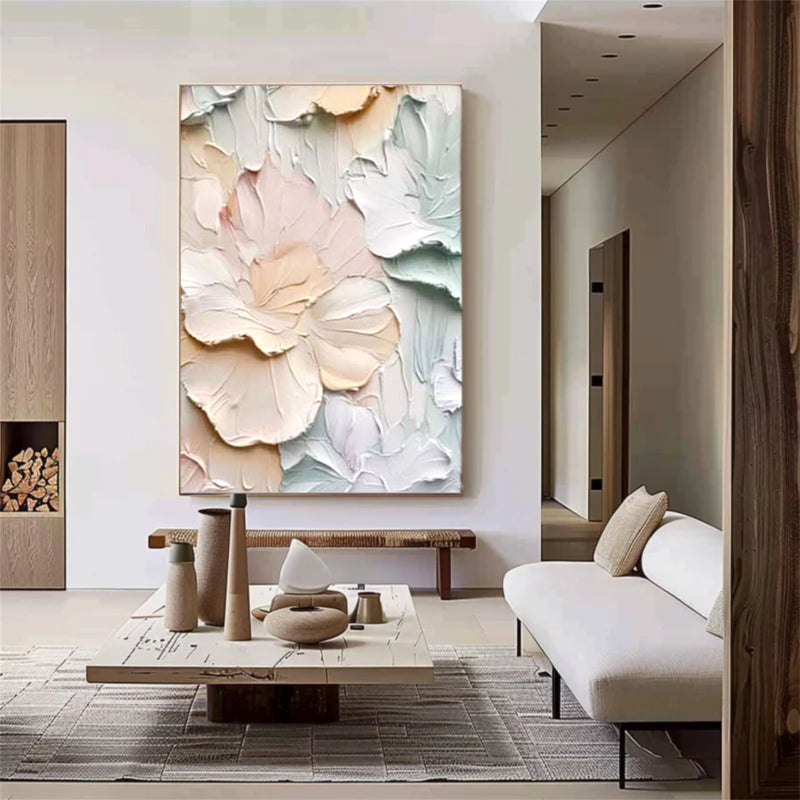 Abstract Painting "Brisa de Abril"