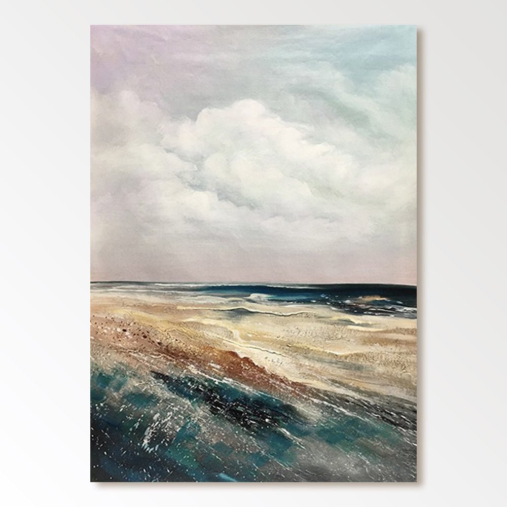 Abstract Painting "Chiaroscuro"