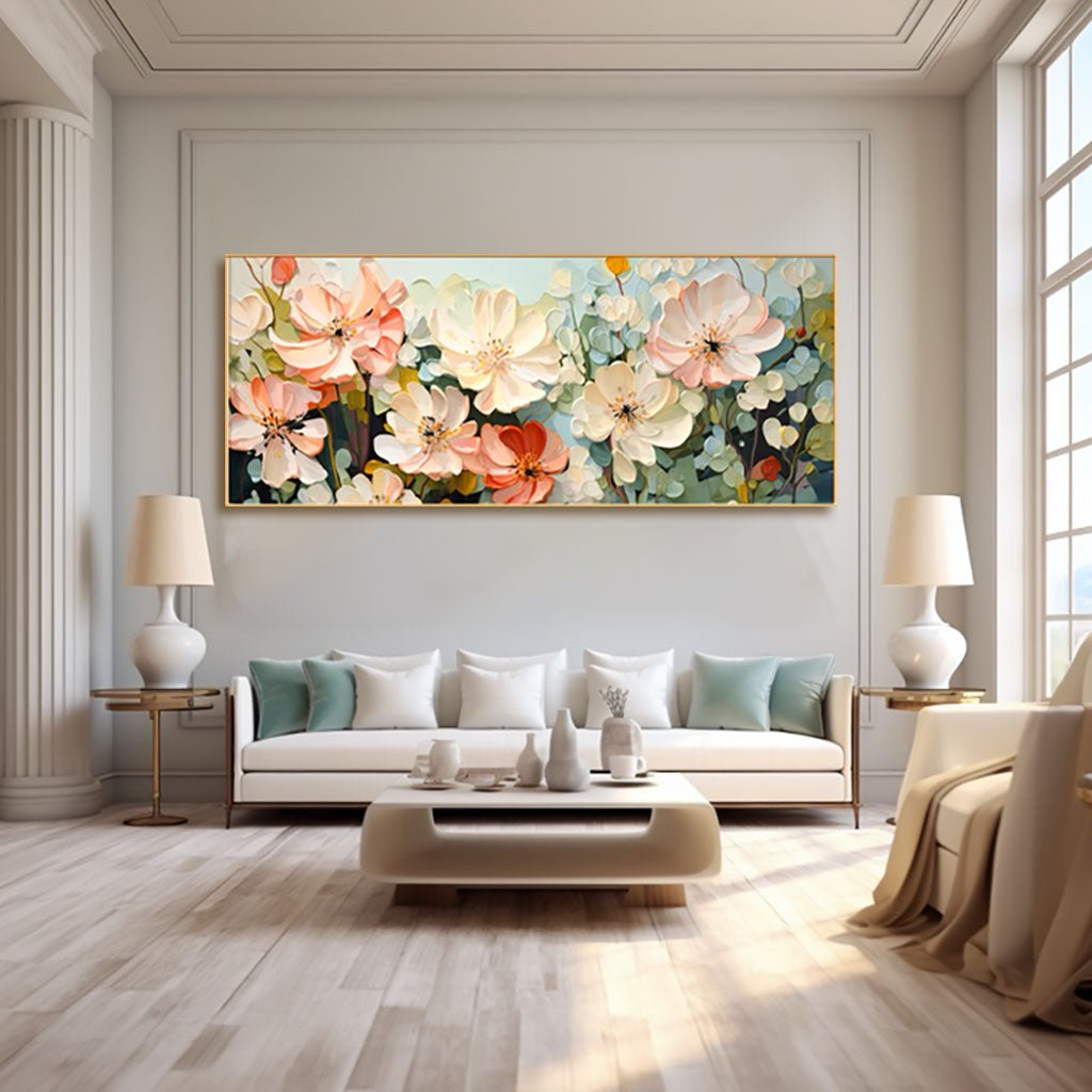 Abstract Painting "Ephemeral Eternity"