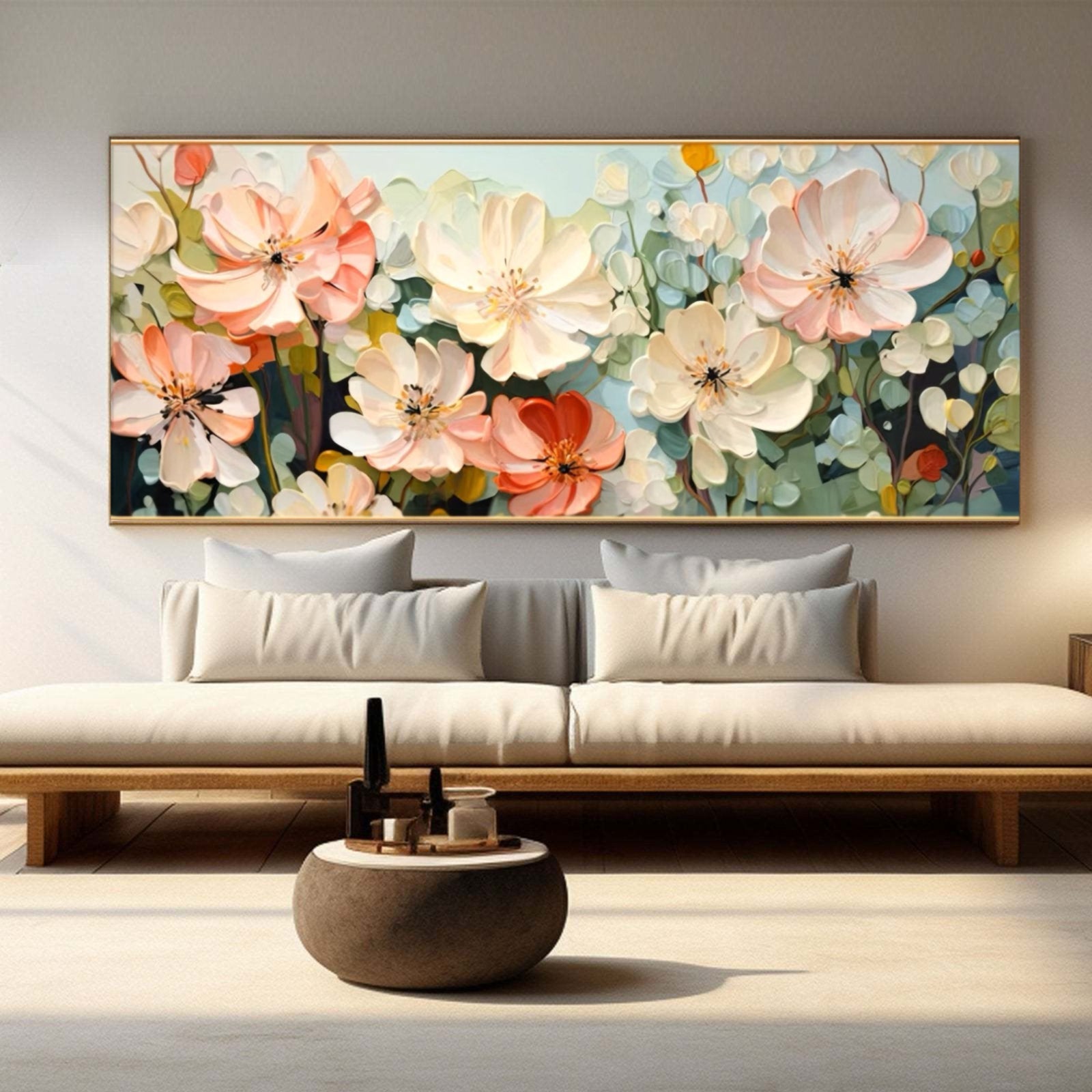 Abstract Painting "Ephemeral Eternity"