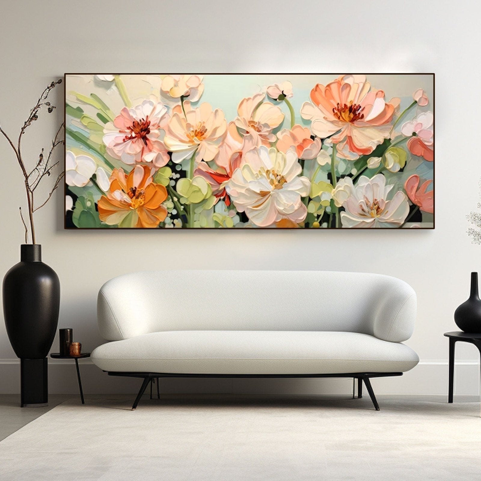 Abstract Painting "Gentle Awakening"