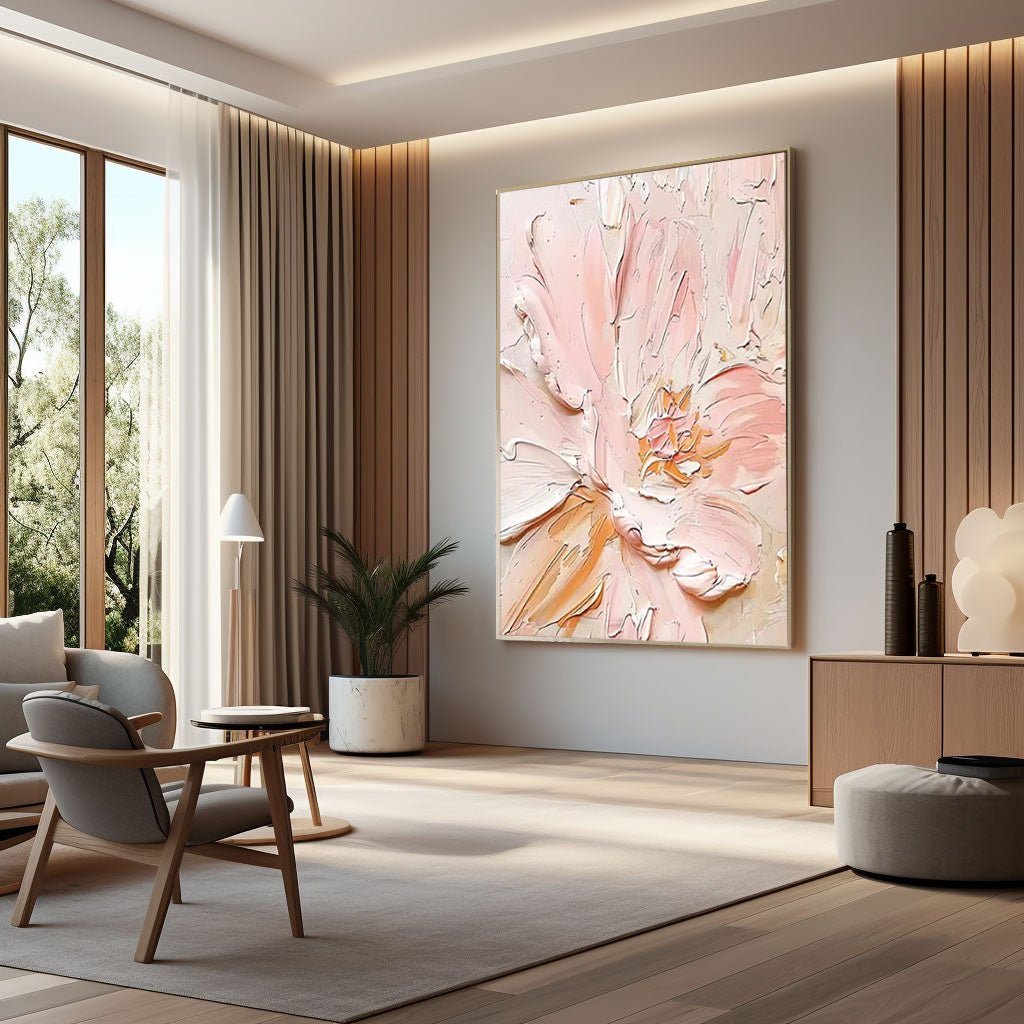 Abstract Painting "Latido Dulce"